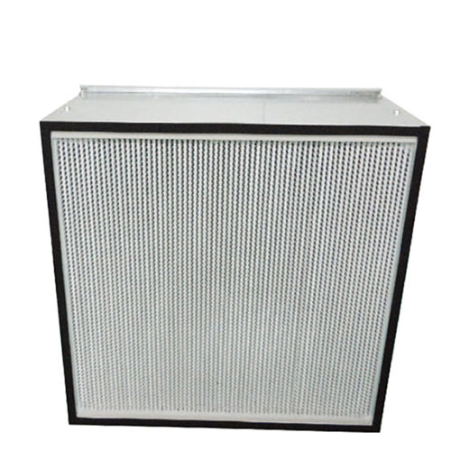 Dust-free workshop high efficiency filter replacement installation precautions