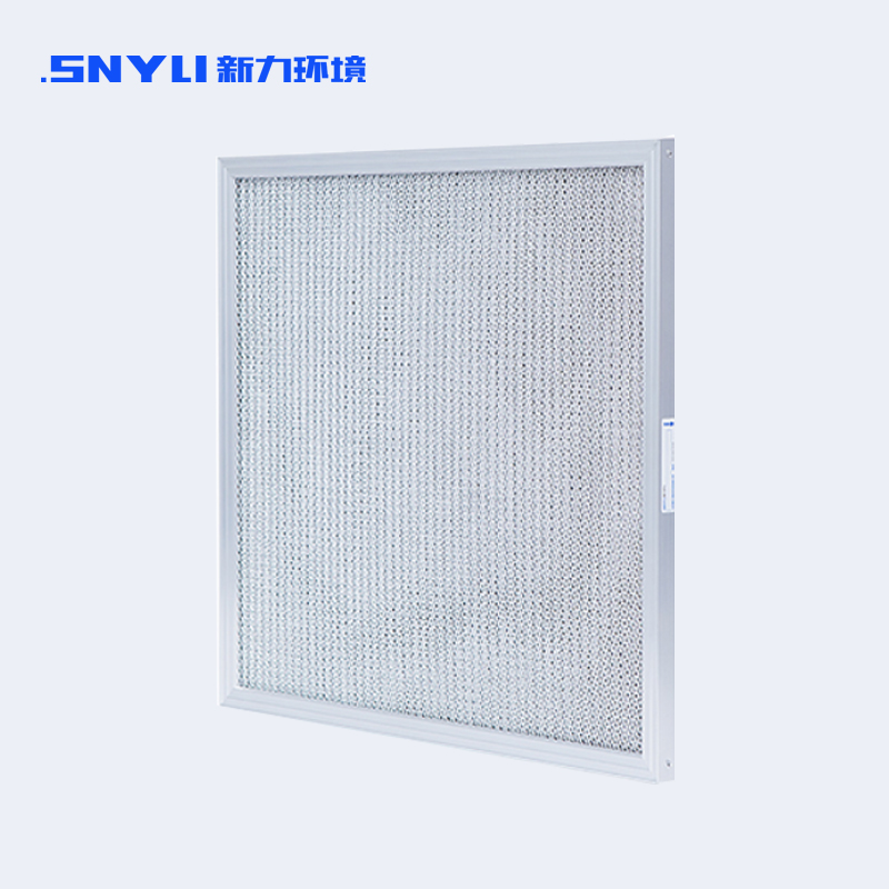 Characteristics and application range of metal mesh filters